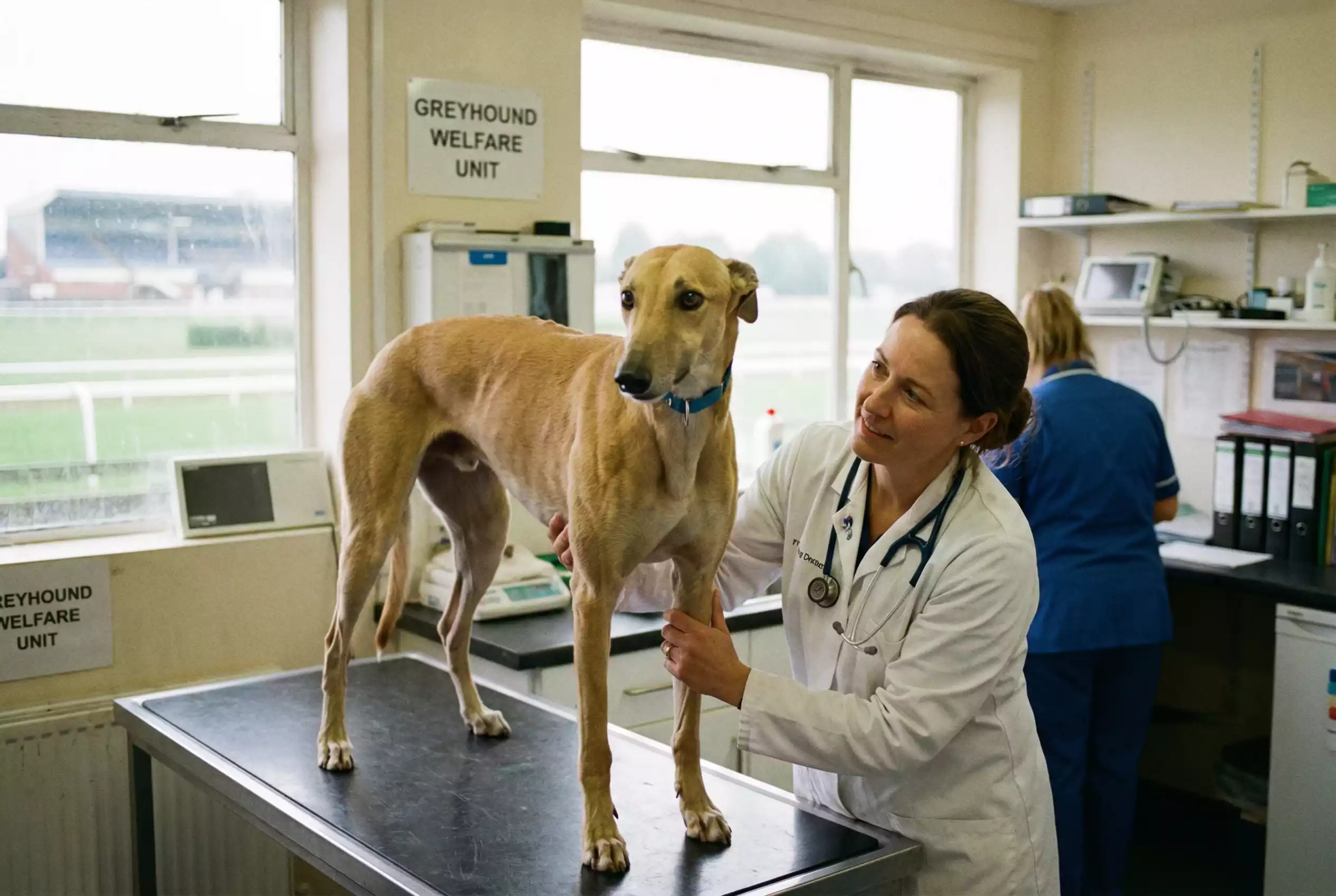 Greyhound racing safety and welfare UK