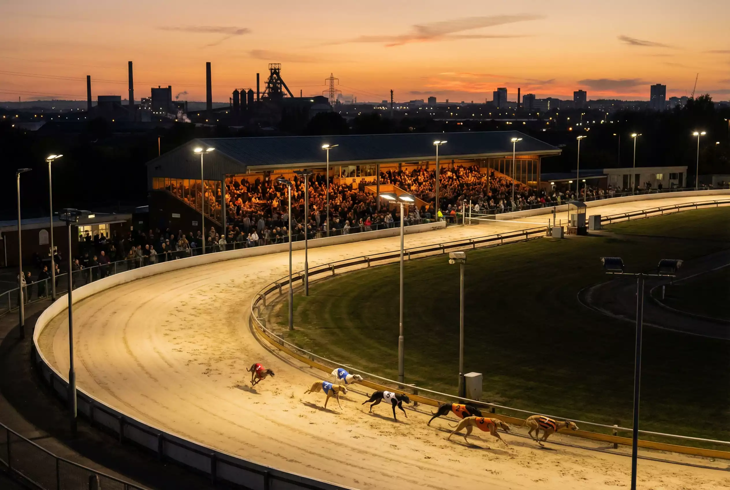 Monmore Green greyhound racing stadium
