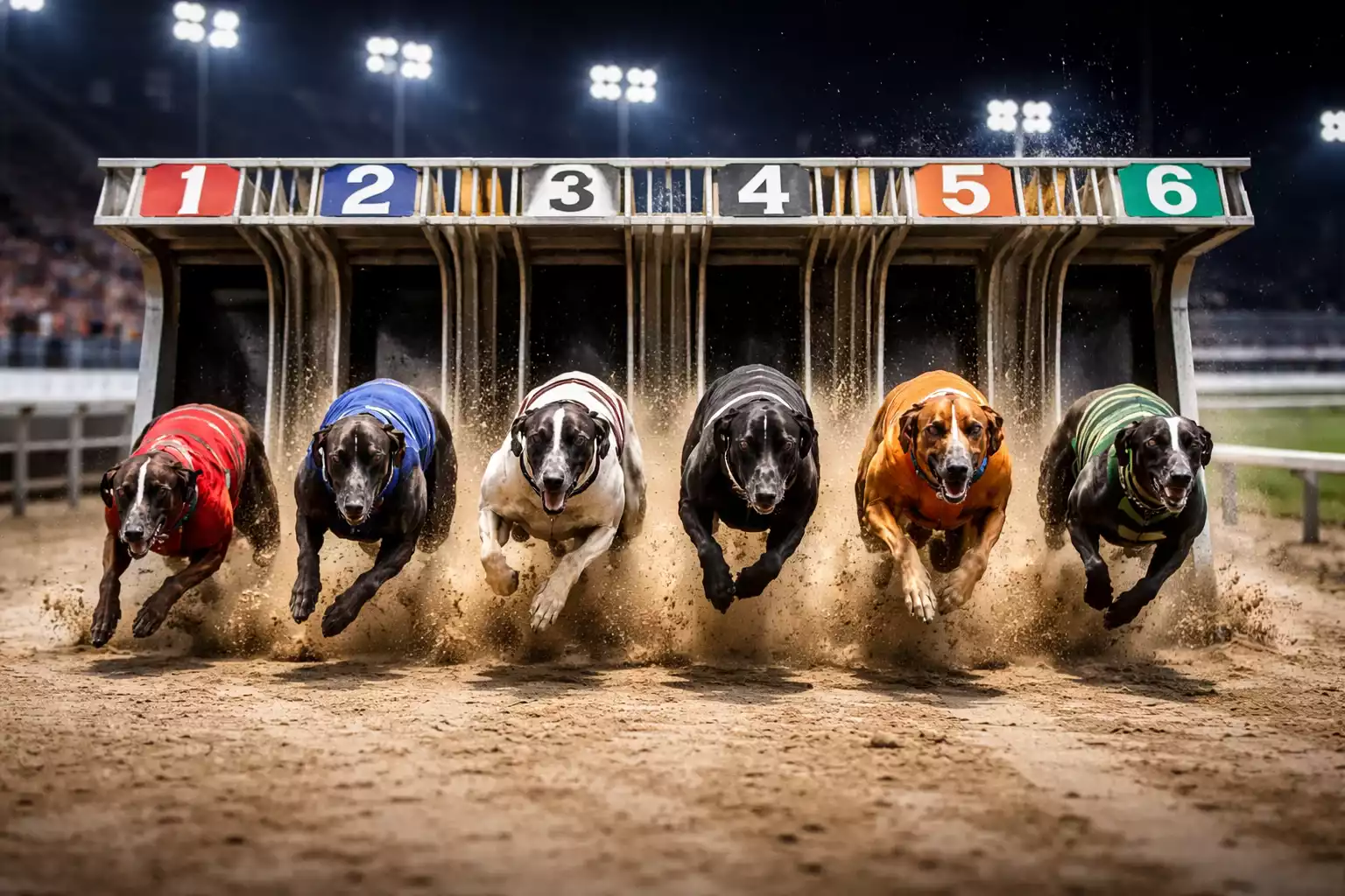 Sprint greyhound races trap strategy